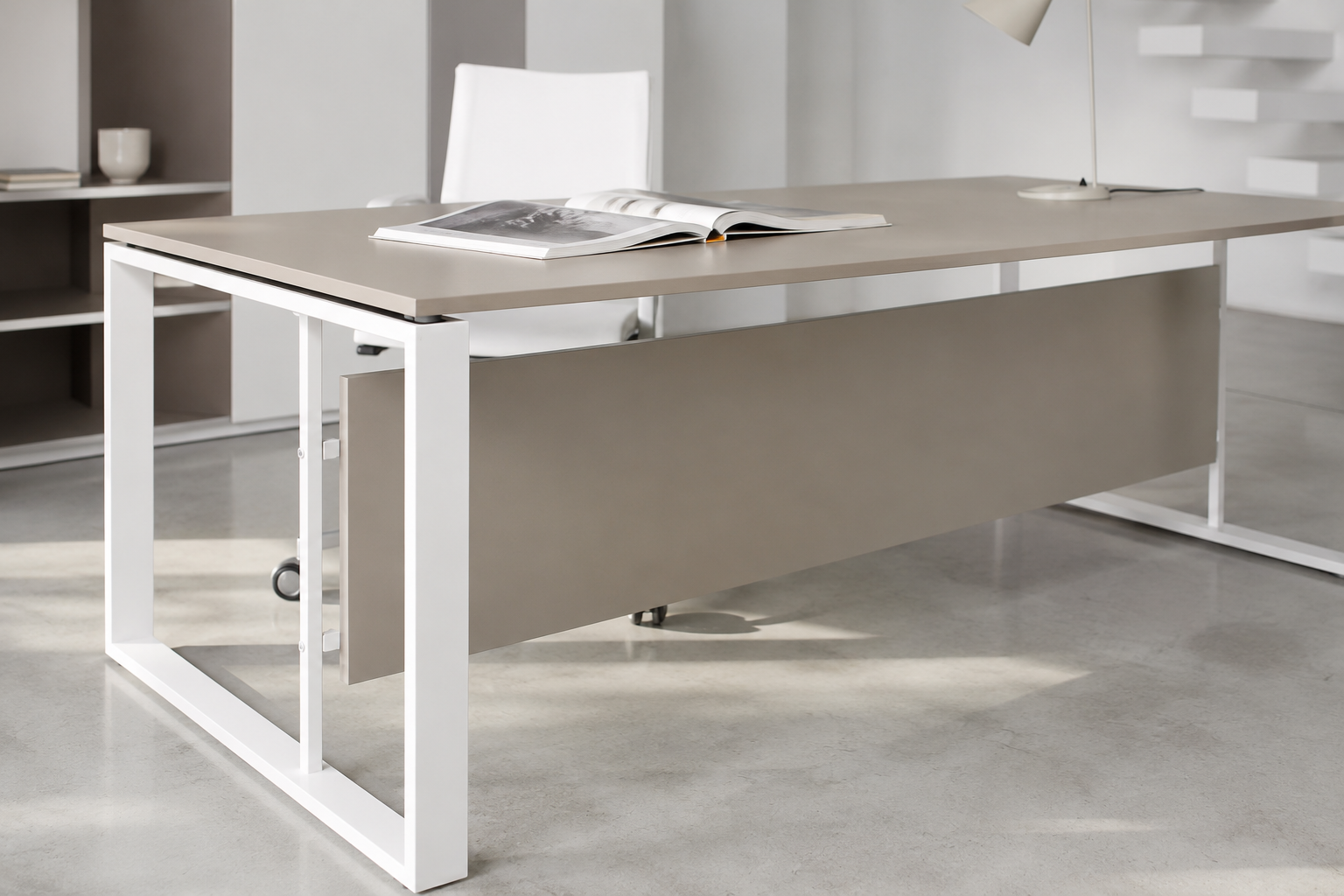 Scrivanie direzionali moderne Linea Velvet